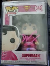 Funko Pop Vinyl: Dean Cain Signed DC Comics Superman #349 For Breast Cancer 🎀  picture