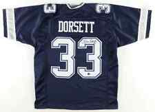 Tony Dorsett Signed Jersey. Beckett Authenticated picture