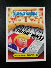 Impeach Doomsday Donald Trump Incites Riot Civil War Garbage Pail Kids Card picture