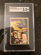 1954 Topps SCOOP #102 STANLEY FINDS LIVINGSTON.........SGC 3.5 picture
