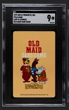 RARE 1979 Hoyle Hanna Barbera - Old Maid Card Game - Laff-A-Lympics - SGC 9 - picture