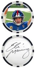 ELI MANNING - NEW YORK GIANTS - POKER CHIP - ***SIGNED/AUTO*** picture