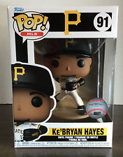 Funko Pop MLB Pittsburgh Pirates Ke'Bryan Hayes Funko Pop Vinyl Figure #91 picture