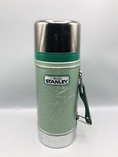 Vintage Aladdin Stanley 24 oz. Wide Mouth Thermos A-1350B Made in USA 1980's picture