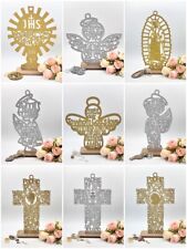 US 12pcs Wooden Religious Centerpiece Baby Shower Wedding Party Table Decor picture
