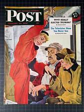 Vintage 1949 Saturday Evening Post Magazine Cover picture
