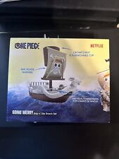 One Piece Going Merry Ship n' Dip Snack Set Netflix Holds Variety Of Snacks New picture