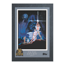 2021 Topps Star Wars: Lucasfilm 50th Anniversary - Star Wars: A New Hope  Card 1 picture