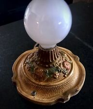 Antique Art Deco Ceiling Mount, single bulb Original Decorated Finish picture