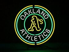 New Oakland Athletics Neon Light Sign Lamp Tube Decor 24