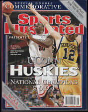 SPORTS ILLUSTRATED UConn Men's & Women's NCAA Basketball Special Issue 2004 picture