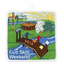 2014 Cub Skill Weekend Columbia-Montour Council Patch Scouts BSA PA picture