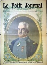 The Small Journal N°1338 29/7/1917 The General J. B. Dumas, Nationality Of Plane picture