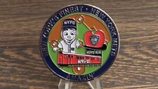 NYPD New York Mets Citi Field Detail PB Queens North  Challenge Coin #878U picture