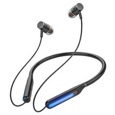 LS-12 Sports Fluorescent Wireless Bluetooth Neckband Earphones Earbuds Headphone picture