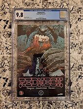 🔥REDNECK # 1 CGC 9.8 1ST APPEARANCE OF THE BOWMANS 2017 IMAGE KEY DONNY CATES🔥 picture