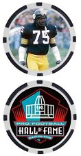 JOE GREENE - PRO FOOTBALL HALL OF FAMER - COLLECTIBLE POKER CHIP picture