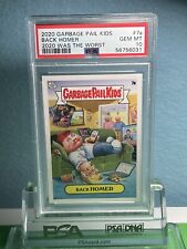 2020 GPK Garbage Pail Kids 2020 Was The Worst Back Homer #7a PSA 10 picture