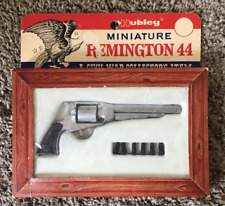 Hubley Civil War Die Cast Remington 44 Cap Firing Miniature No 236 Vintage picture