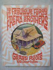 Fabulous Furry Freak Brothers Volume 4 Hardcover Shelton, Sheridan, & Mavrides picture