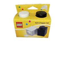 LEGO Black & White Salt & Pepper Shakers~NIB 85075 picture