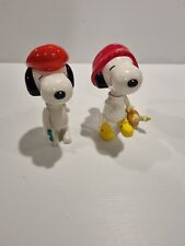 Vintage 2000 Peanuts Mcdonalds Happy Meal Toys Snoopy Mix & Match Mcdonalds Toys picture