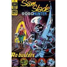 Sam Slade Robohunter #2 in Near Mint minus condition. Quality comics [j} picture