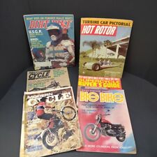 VTG lot 1970's BigBike-ModernCycle-DirtBike-MotorcycleWorld-BuyerGuide-HotRotor picture