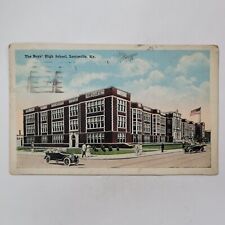 The Boys High School Male Louisville Kentucky Antique Postcard c1921 picture