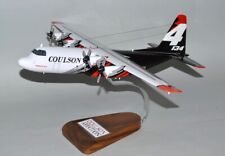 Coulson Aviation Lockheed C-130 Hercules Fire Fight Desk Model 1/72 SC Airplane picture