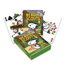 Peanuts Beagle Scouts Playing Cards picture