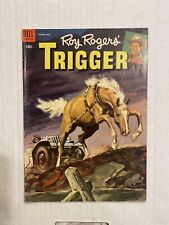Trigger #12 Vintage Dell Comic GOLDEN AGE picture