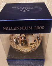 Wallace Silversmith Millennium 2000 Ornament Open Box Children are the Future picture