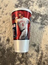 Albert Pujols Red LA Angels MLB Stadium Plastic Collectors Cup 2 Of 5 picture