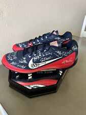 WBC 2017 Champions  Team USA Signed Cleats picture