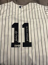Anthony Volpe Fanatics Autographed Nike Yankee Jersey Inscribed MLB Debut Date picture