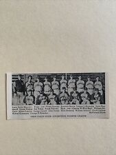 Twin Falls Cowboys Idaho Pioneer League Mike Budnick 1939 Baseball Team Picture picture