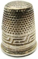 Basilica of St. Peter Rome Italy 800 Silver Vintage Thimble  picture