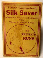 Old Stock Advertisement Fosters Silk Saver Hosiery St Paul Minnesota Rare picture