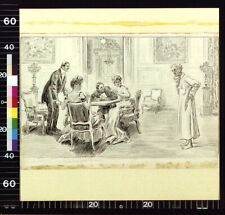 Charles Dana Gibson,Card Games,Somnambulism,Mr. Grubbs,Entertainment,Home,1902 picture