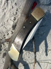 Vintage 70’s BUCK 110 2dot Hunting Knife USA Original leather sheath picture