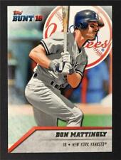 2016 Topps Bunt #41 Don Mattingly - NM-MT picture
