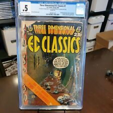 Three Dimensional EC Classics 3-D #1 1954 Pre code Horror picture