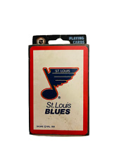 Vintage 1991 St. Louis Blues Playing Cards picture