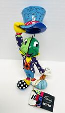 Disney Romero Britto Pop Art Jiminy Cricket Figurine 8” Tall-EUC picture