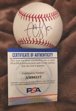 CC SABATHIA SIGNED OFFICIAL MLB BASEBALL NEW YORK YANKEES CHAMP PSA/DNA #AM98317 picture