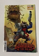 GUARDIANS OF THE GALAXY 13 NM/NM+ HEROES REBORN VARIANT COVER MARVEL COMICS 2021 picture