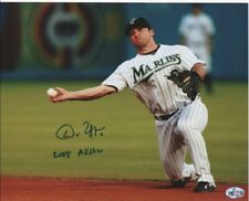Dan Uggla-Marlins-Autographed 8x10 Photo-With Inscription picture