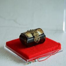 Tiny decorative  Buddah treasure chest with protective case picture