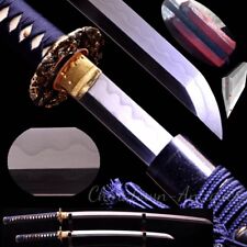 A Set of 2 Japanese Sword Katana Kobuse Forged SandwichSteel Forging Steel #0464 picture